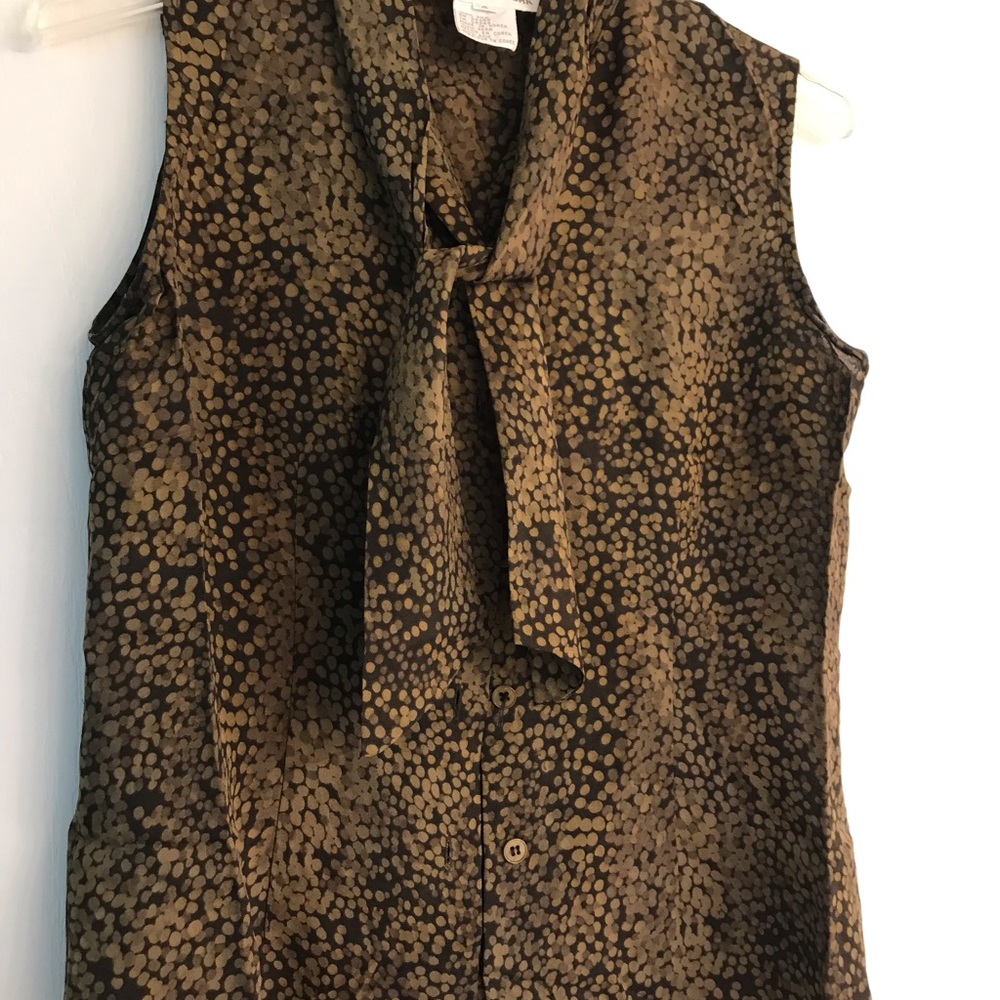 Jones New York Silk Blouse